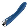 SATISFYER SPINNING VIBE 1 ROTATING G-SPOT VIBRADOR AZUL 1UN;MUJER