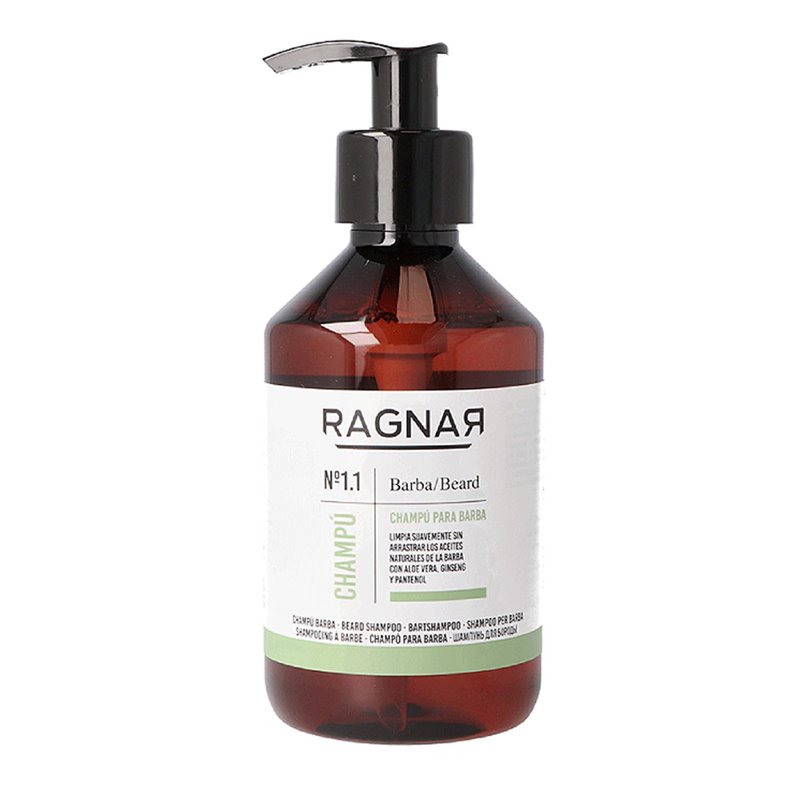 RAGNAR CAPILAR CHAMPU PARA BARBA Nº1.1 250ML;HOMBRE