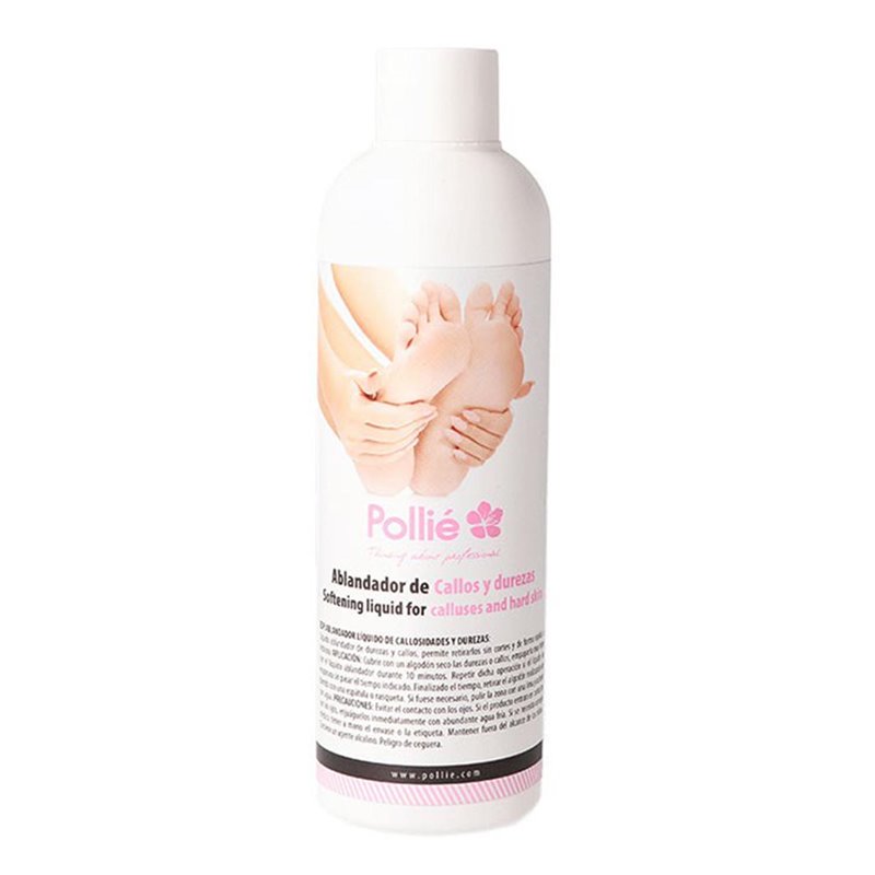 POLLIE ABLANDADOR DE CALLOS Y DUREZAS DE PIES LIQUIDO 250ML;UNISEX