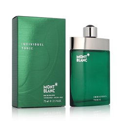 MONTBLANC INDIVIDUEL TONIC EAU DE TOILETTE 75ML VAPORIZADOR;HOMBRE