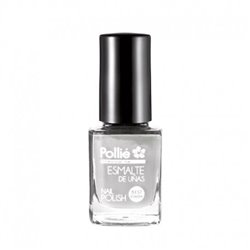 POLLIE UÑAS LACAS DE UÑAS GRIS PASTEL 12ML;UNISEX