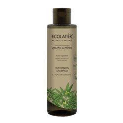 ECOLATIER ORGANIC CANNABIS CHAMPU TEXTURIZANTE 1UN;MUJER