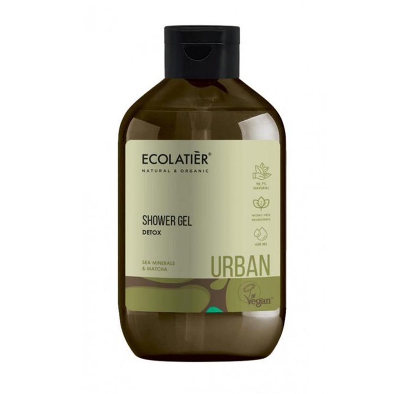 ECOLATIER DETOX GEL DE BAÑO SEA MINERALS 1UN;MUJER