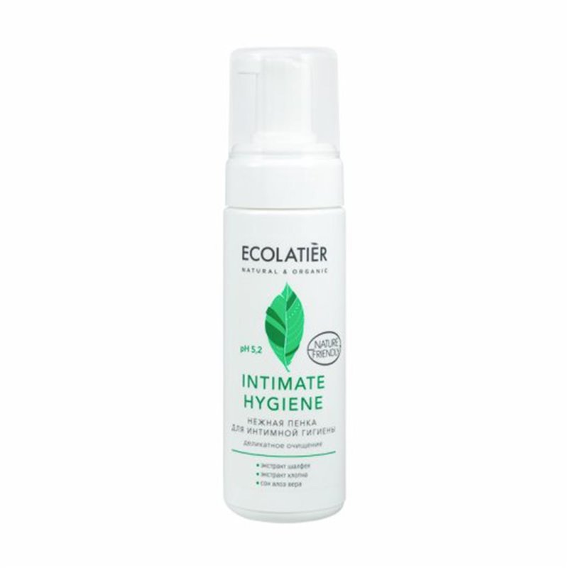 ECOLATIER INTIMATE HYGIENE 150MLMUJER