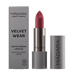 MADARA VELVET WEAR MATTE CREAM BARRA DE LABIOS 504 DOMINANCE 1UN;MUJER