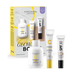 MADARA GLOW BOOST TRATAMIENTO SKINCARE SET 1UN;MUJER