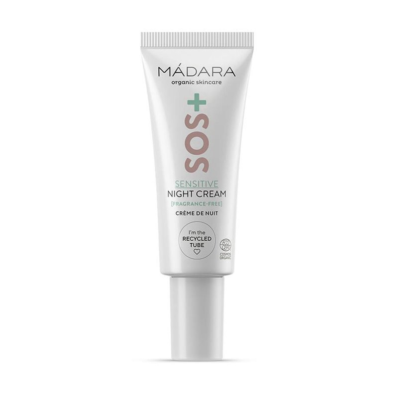 MADARA SOS SENSITIVE CREMA DE NOCHE MINITALLA 1UN;MUJER