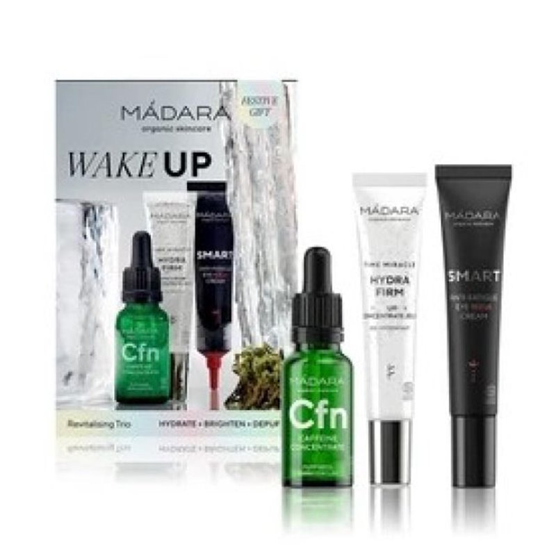 MADARA WAKE-UP REVITALIZING TRIO PACK 1UN;MUJER