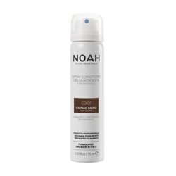 NOAH COLOR SPRAY CORRECTOR DARK BROWN 75ML VAPORIZADOR;MUJER