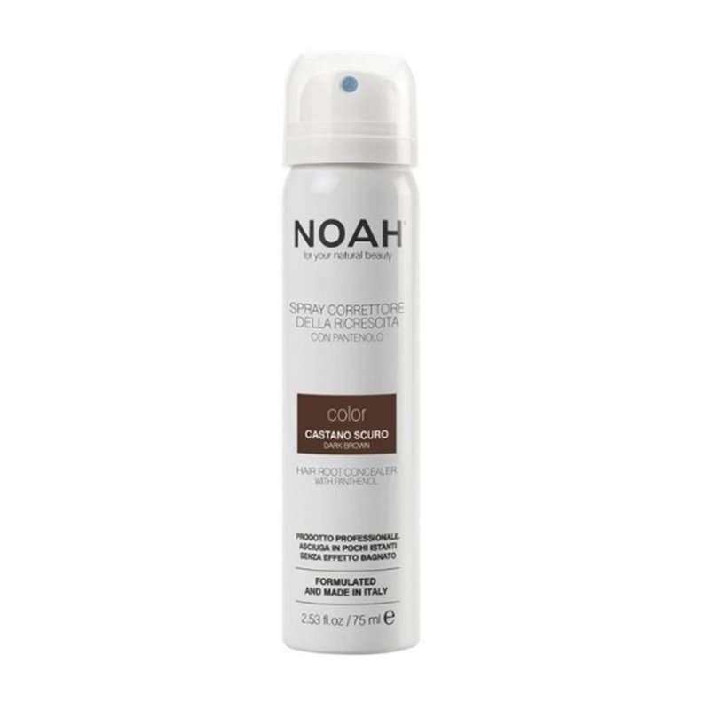 NOAH COLOR SPRAY CORRECTOR DARK BROWN 75ML VAPORIZADOR;MUJER