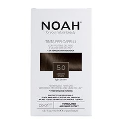 NOAH CAPILAR TINTE LIGHT BROWN 140ML;MUJER