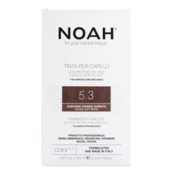 NOAH CAPILAR TINTE GOLDEN LIGHT BROWN 140MLMUJER