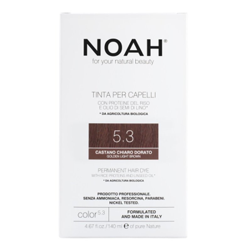 NOAH CAPILAR TINTE GOLDEN LIGHT BROWN 140ML;MUJER