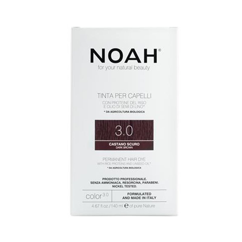 NOAH CAPILAR TINTE DARK BROWN 140ML;MUJER