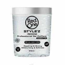 RED ONE STYLEZ OIL WAX-GEL COCONUT SIN ALCOHOL 910MLMUJER