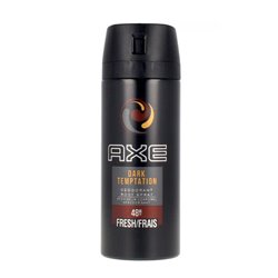 AXE DARK TEMPATION DESODORANTE CHOCO 150ML VAPORIZADOR;MUJER