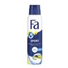 FA SPORT DESODORANTE ANTI-MANCHAS 150ML VAPORIZADOR;MUJER