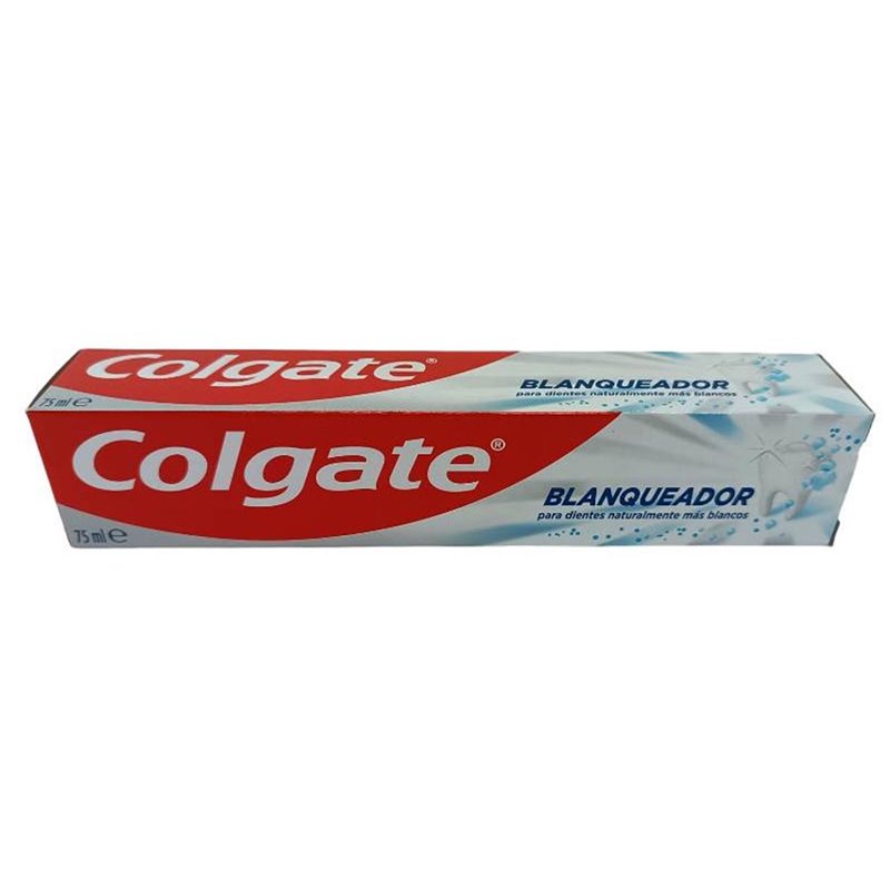 COLGATE BLANQUEADOR DENTIFRICO 75ML;UNISEX