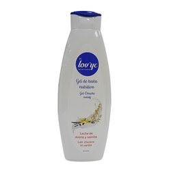 LOVYC LECHE DE AVENA Y VAINILLA GEL DE BAÑO NUTRITIVO 750ML;UNISEX