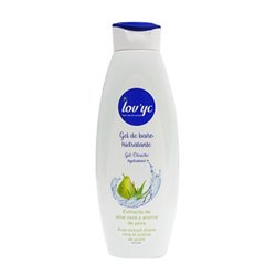 LOVYC EXTRACTO ALOE VERA Y PERA GEL DE BAÑO HIDRATANTE 750ML;UNISEX