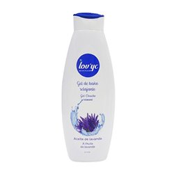 LOVYC ACEITE DE LAVANDA GEL DE BAÑO RELAJANTE 750ML;UNISEX