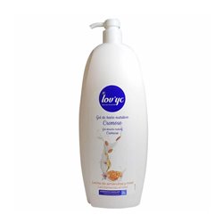 LOVYC LECHE DE ALMENDRAS Y MIEL GEL DE BAÑO NUTRITIVO 2000MLUNISEX