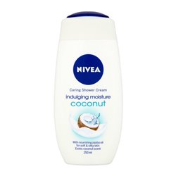 NIVEA COCONUT CARE SHOWER CREAM 250ML;UNISEX