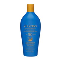 SHISEIDO EXPERT SUN LECHE SOLAR SPF50+ CUERPO Y CARA 300ML;MUJER