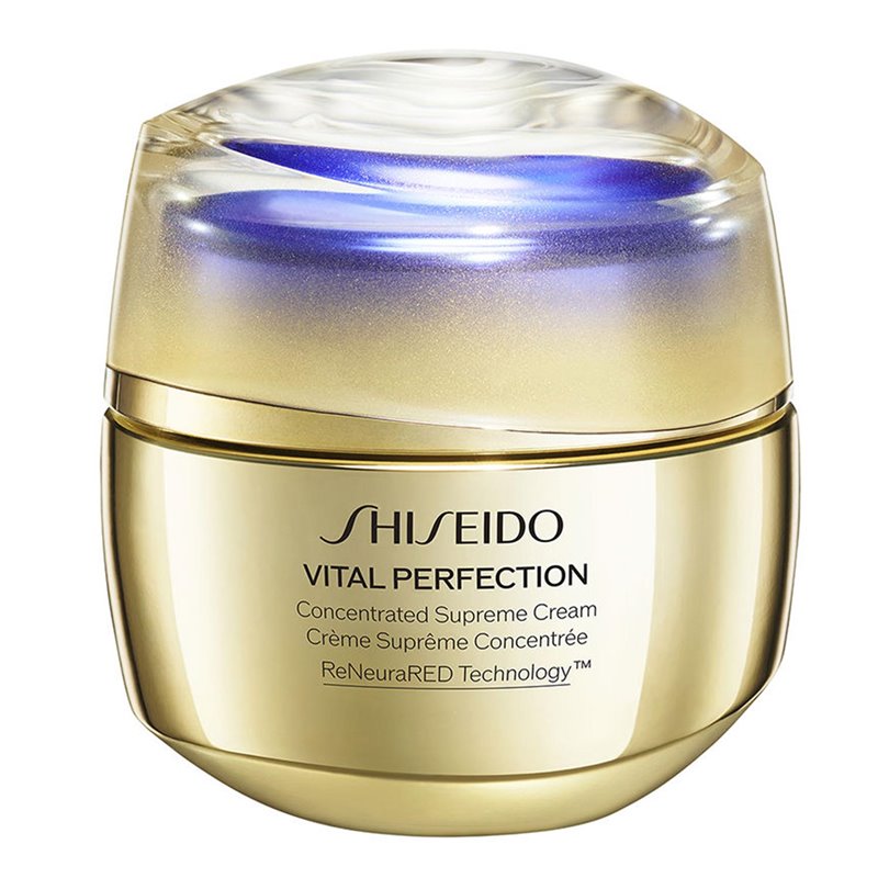 SHISEIDO VITAL-PERFECTION CREMA SUPREMA CONCENTRADA 125MLMUJER