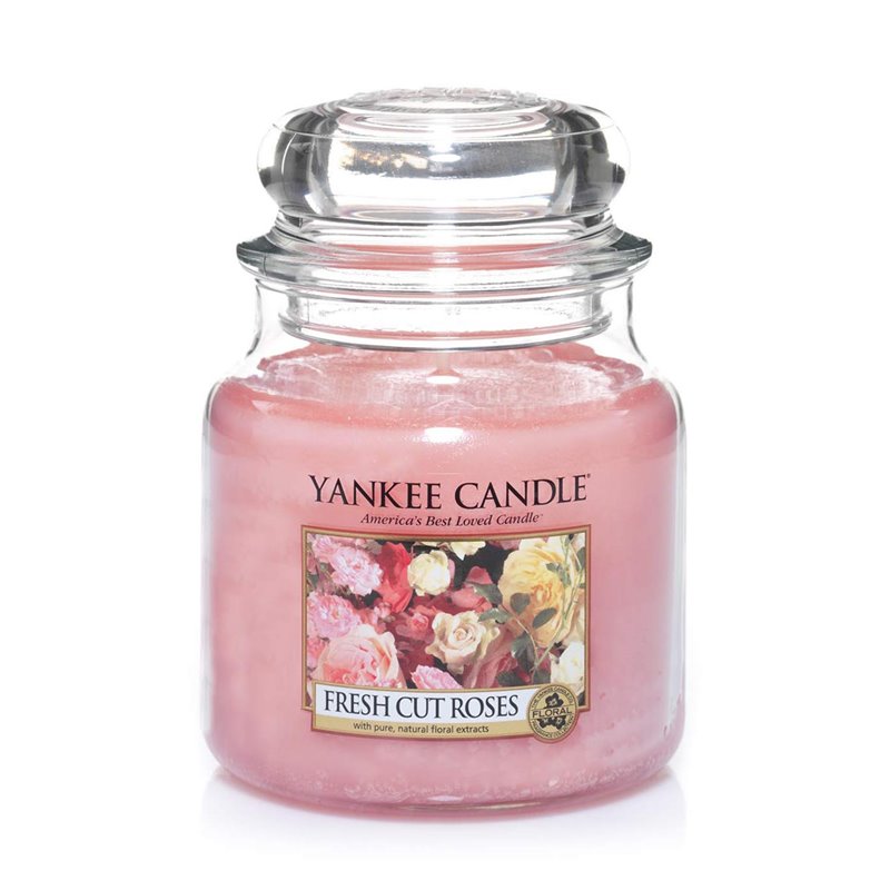 YANKEE FRESH CUT ROSES VELA 411GR;UNISEX