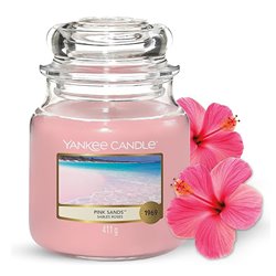 YANKEE PINK SANDS VELA 411GR;UNISEX