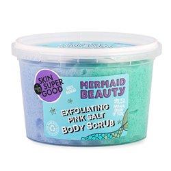 ORGANIC SHOP MERMAID BEAUTY EXFOLIANTE CORPORAL PINK SALT 250ML;MUJER