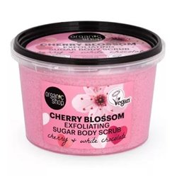 ORGANIC SHOP CHERRY BLOSSOM AZUCAR EXFOLIANTE CORPORAL 250MLMUJER