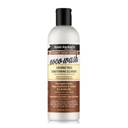 AUNT JACKIE COCONUT MILK CONDITIONER CLEANSER 355MLUNISEX