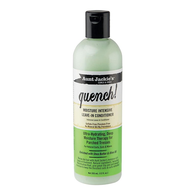 AUNT JACKIE QUENCH MOISTURE INTENSIVE LEAVE-IN ACONDICIONADOR 355MLUNISEX