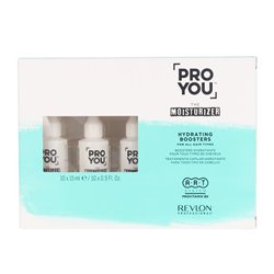 REVLON THE MOISTURIZER HYDRATING BOOSTERS TODO TIPO CABELLO TRATAMIENTO 10UN;UNISEX