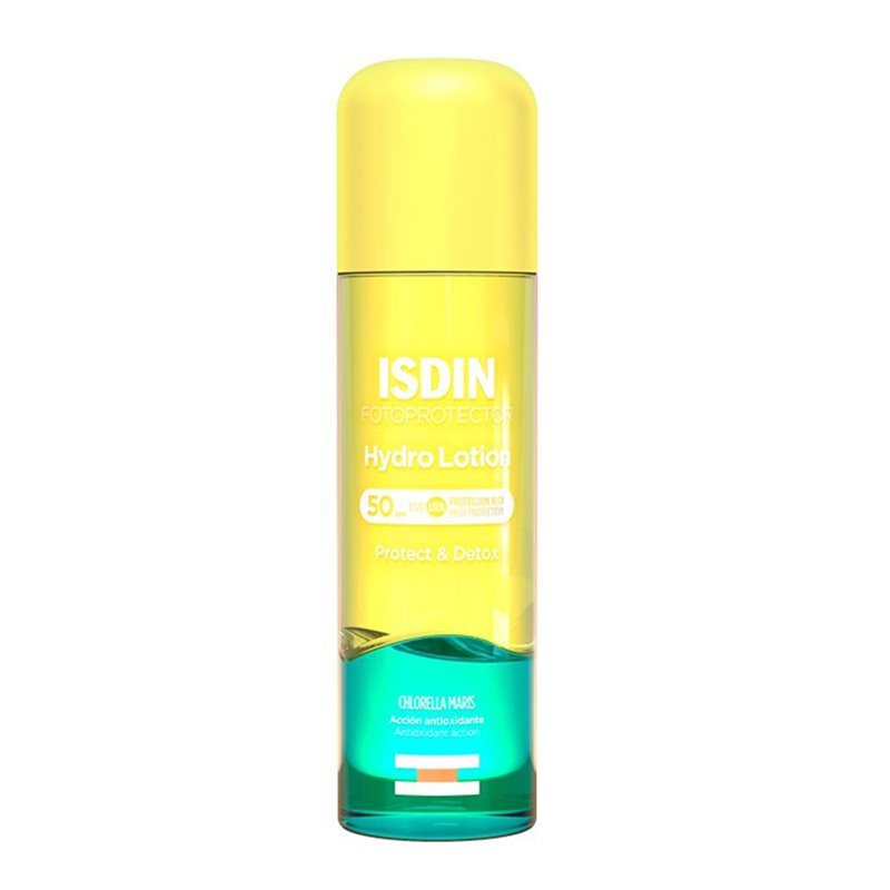 ISDIN HYDRO LOCION FOTOPROTECTOR SPF50 200ML;UNISEX