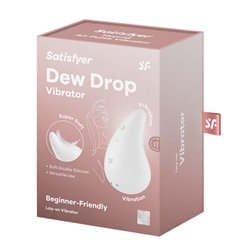 SATISFYER DEW DROP VIBRATOR BEGINNER LAY-ON 1UN;MUJER