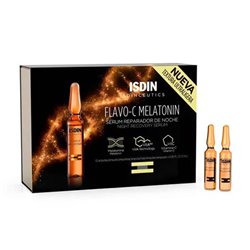 ISDIN FLAVO-C MELATONIN SERUM REPARADOR DE NOCHE 10UN;UNISEX