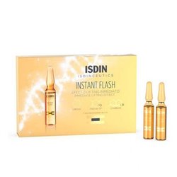 ISDIN ISDINCEUTICS INSTANT FLASH AMPOLLAS TRATAMIENTO LIFTING INMEDIATO 5UN;MUJER