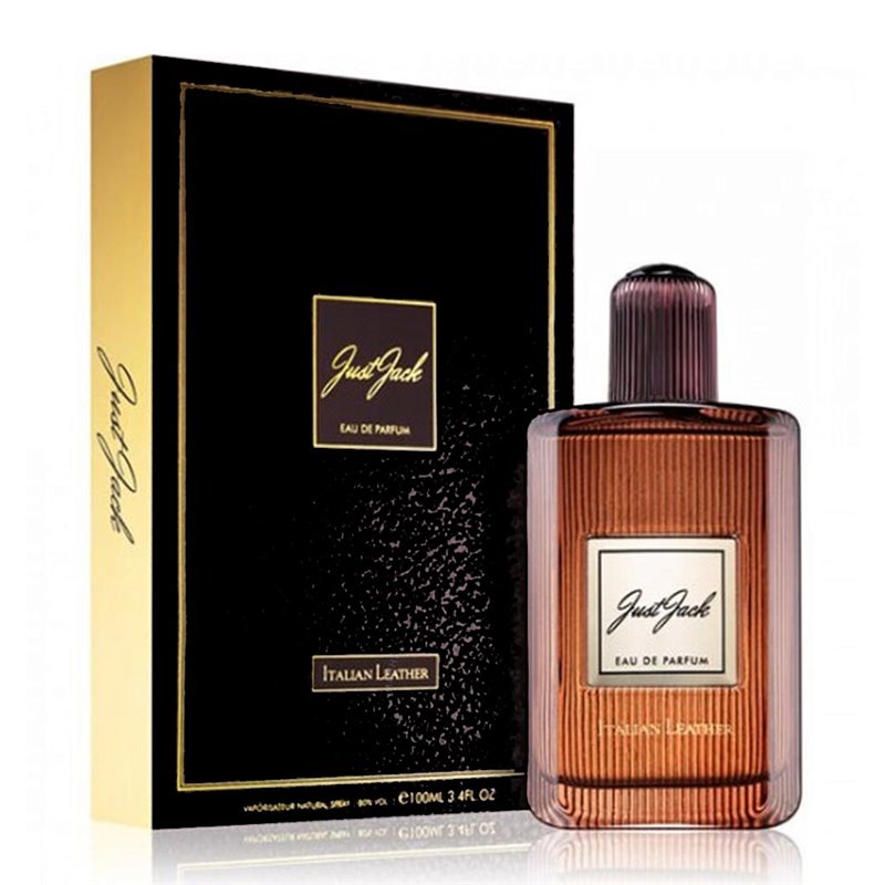 JUST JACK ITALIAN LEATHER EAU DE PARFUM 100ML VAPORIZADORMUJER