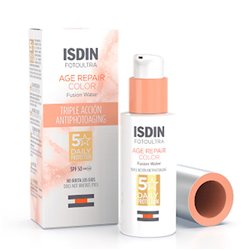 ISDIN FOTOULTRA AGE REPAIR FUSION WATER COLOR CREMA SPF50 TRIPLE ACCION 50ML;UNISEX