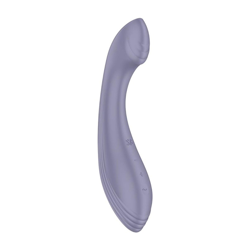 SATISFYER G-FORCE VIBRADOR VIOLETA TESTER 1UN;MUJER