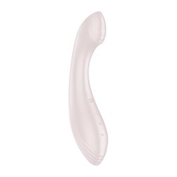 SATISFYER G-FORCE VIBRADOR BLANCO TESTER 1UNMUJER