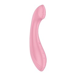 SATISFYER G-FORCE VIBRADOR ROSA TESTER 1UNMUJER