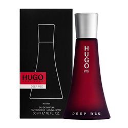 HUGO BOSS DEEP RED EAU DE PARFUM 50ML VAPORIZADOR;MUJER