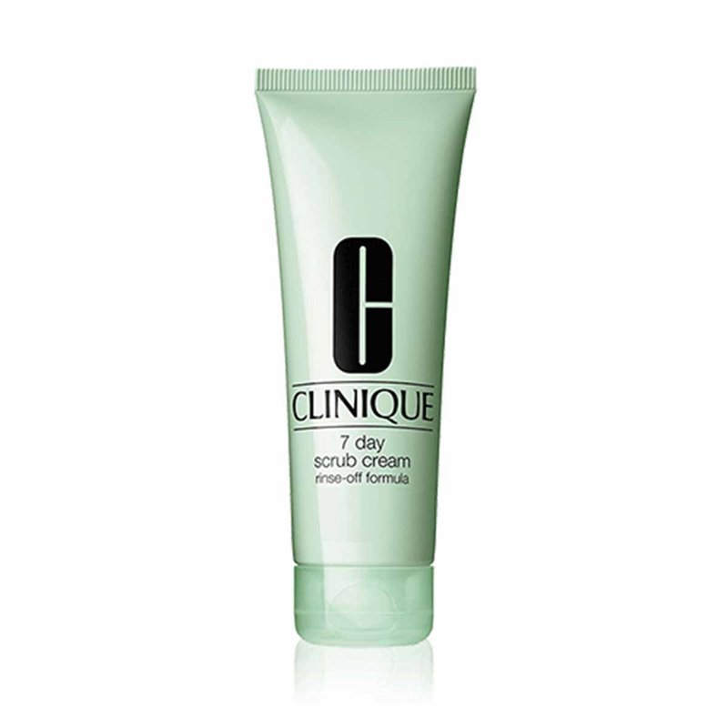 CLINIQUE 7 DAY SCRUB CREAM RINSE-OFF EXFOLIANT 100ML;MUJER