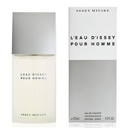 ISSEY MIYAKE L'EAU D'ISSEY EAU DE TOILETTE POUR HOMME 125ML VAPORIZADOR;HOMBRE