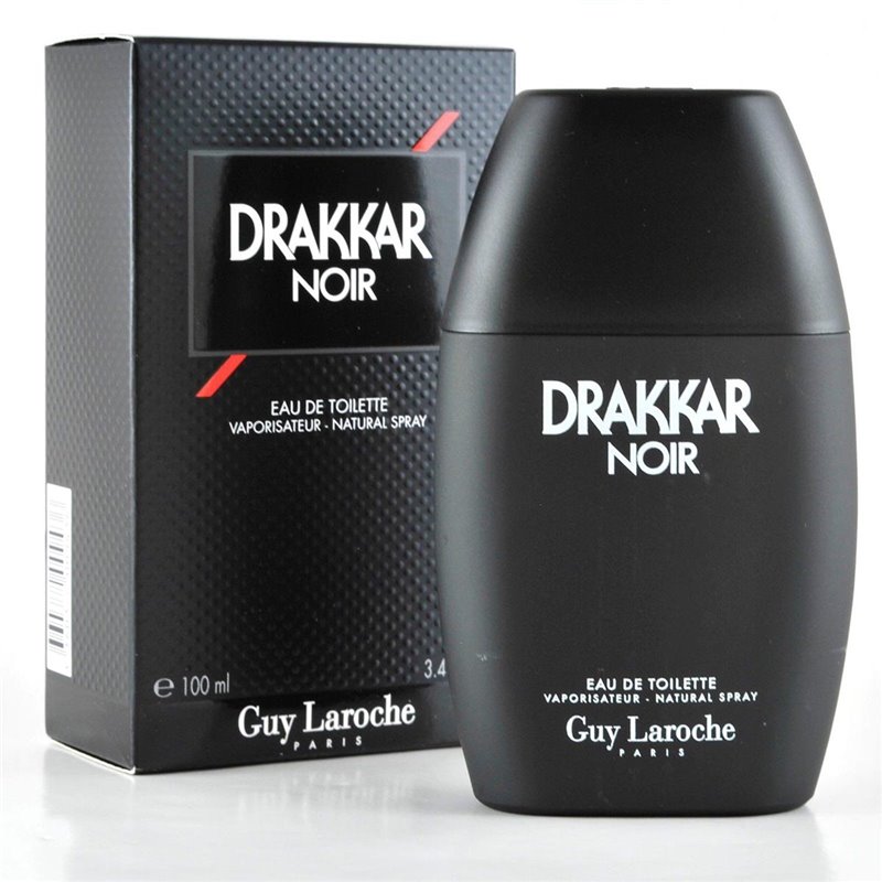 GUY LAROCHE DRAKKAR NOIR EAU DE TOILETTE 100ML VAPORIZADOR;HOMBRE