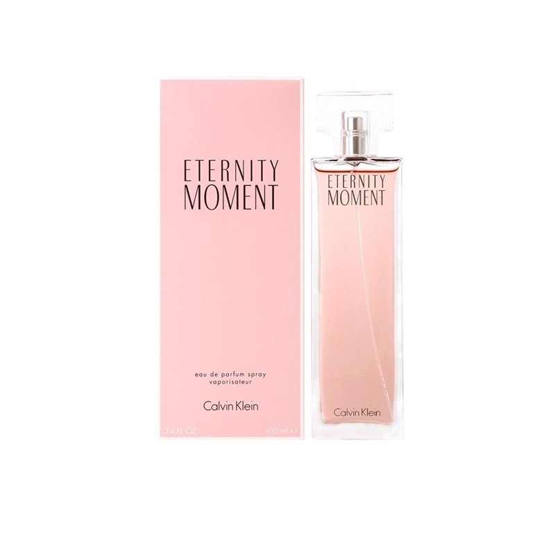 CALVIN KLEIN ETERNITY MOMENT EAU DE PARFUM 100ML VAPORIZADOR;MUJER